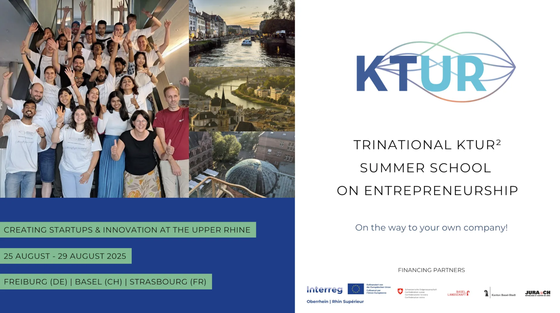 KTUR² Summer School 2025