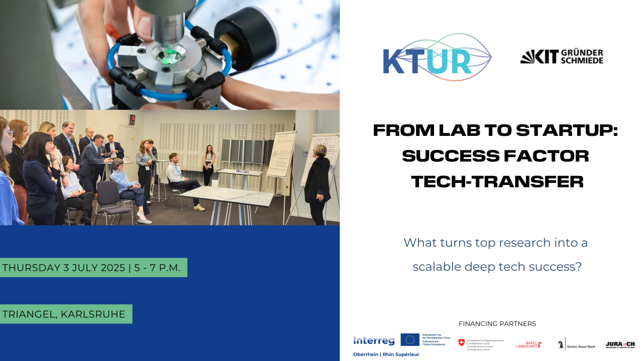 Vom Labor zum Start-up: Technologietransfer als Erfolgsfaktor