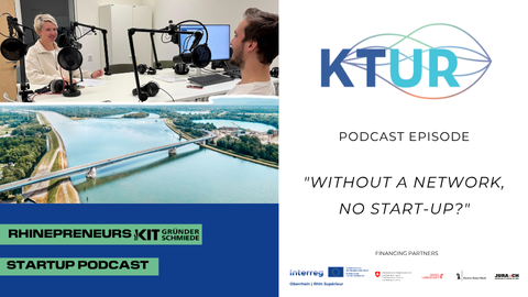 KTUR Podcast Rhinepreneurs : Entdecken Sie die 1. Folge!