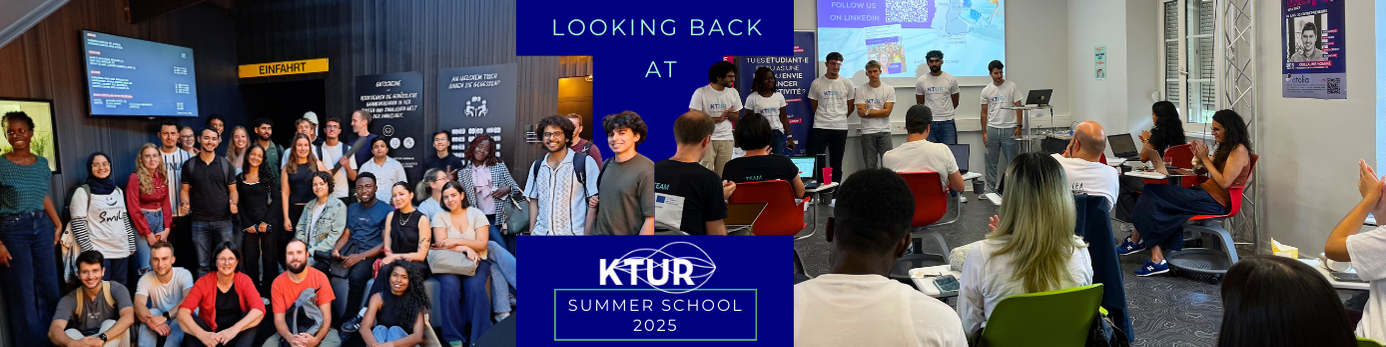 Looking Back at the KTUR Summer School 2025!