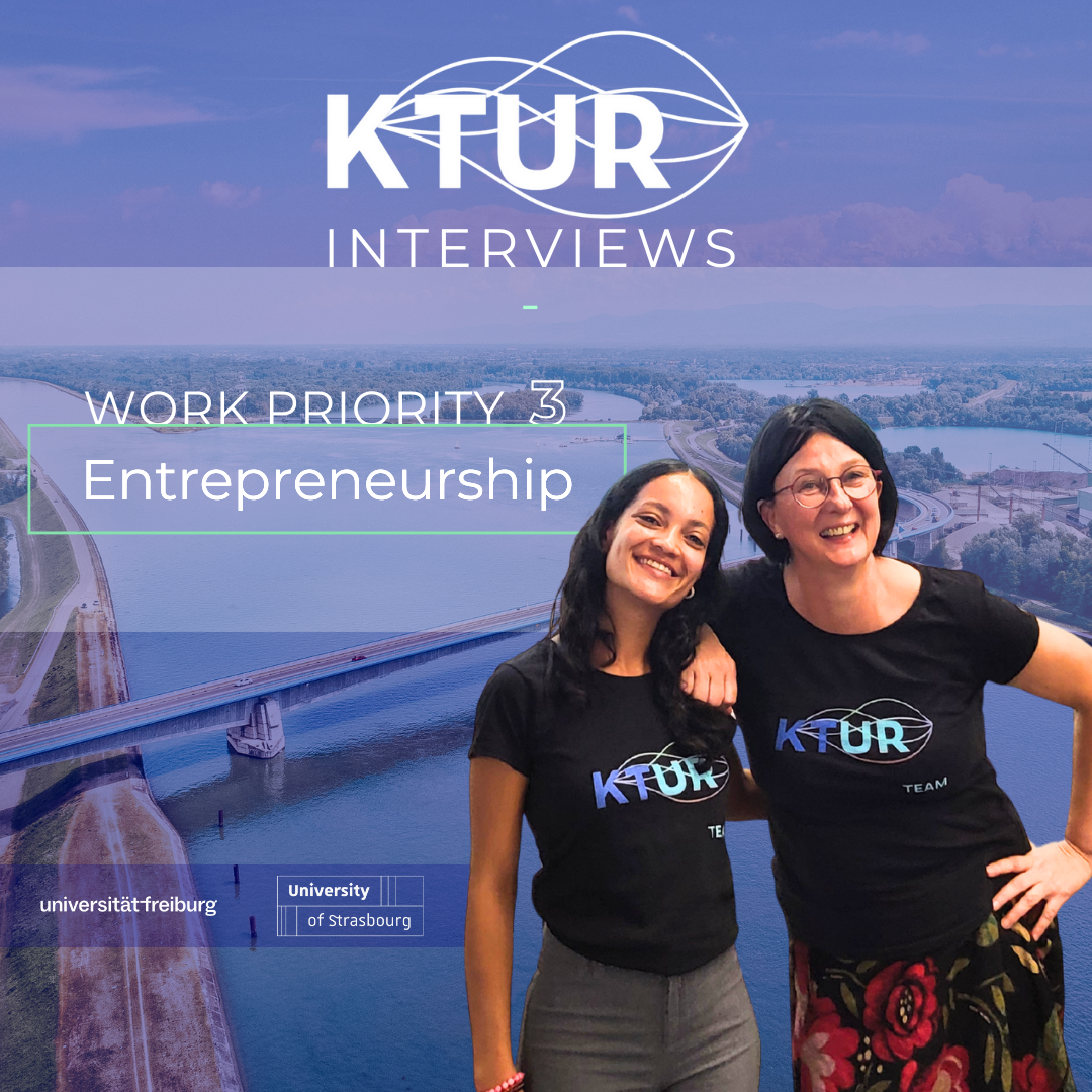 Vivre l’entrepreneuriat trinational – Un échange sur l’axe de travail 3 du projet KTUR²