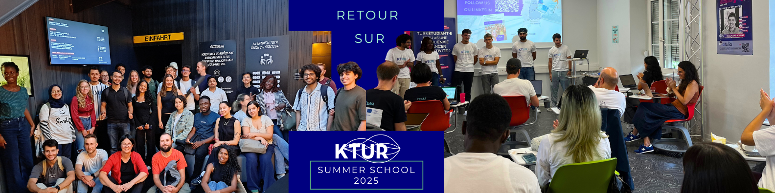 Retour sur la KTUR Summer School 2025