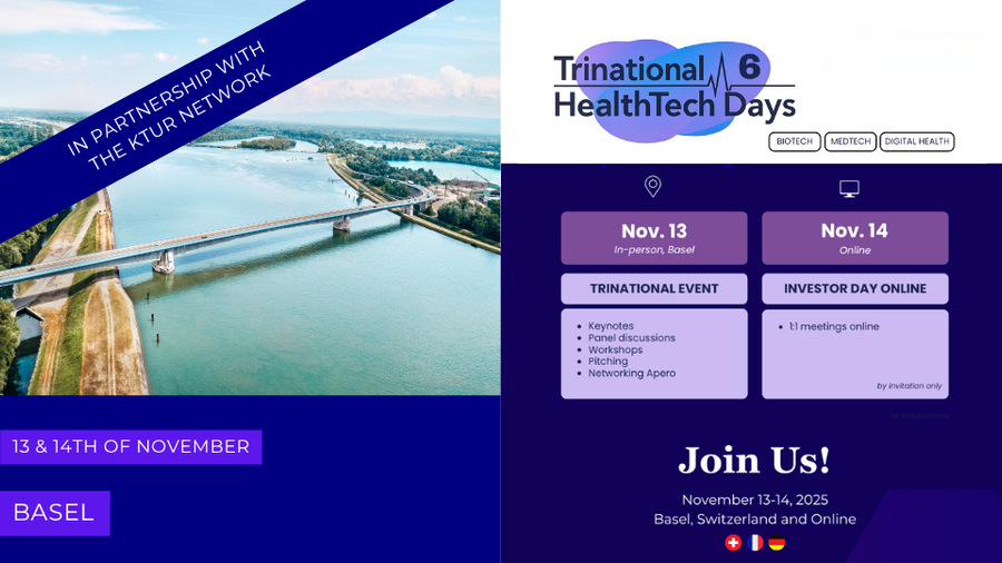 Trinational Healthtech Days – 6th edition