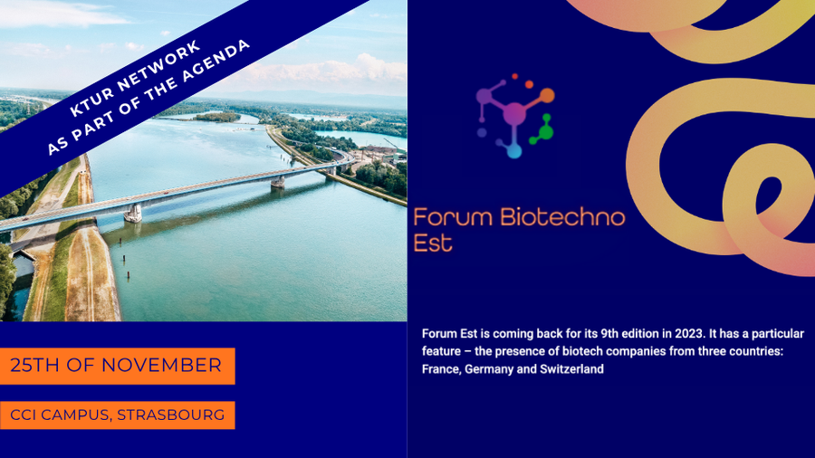 Forum Biotechno EST 2025 (Beitrag des Netzwerks KTUR)