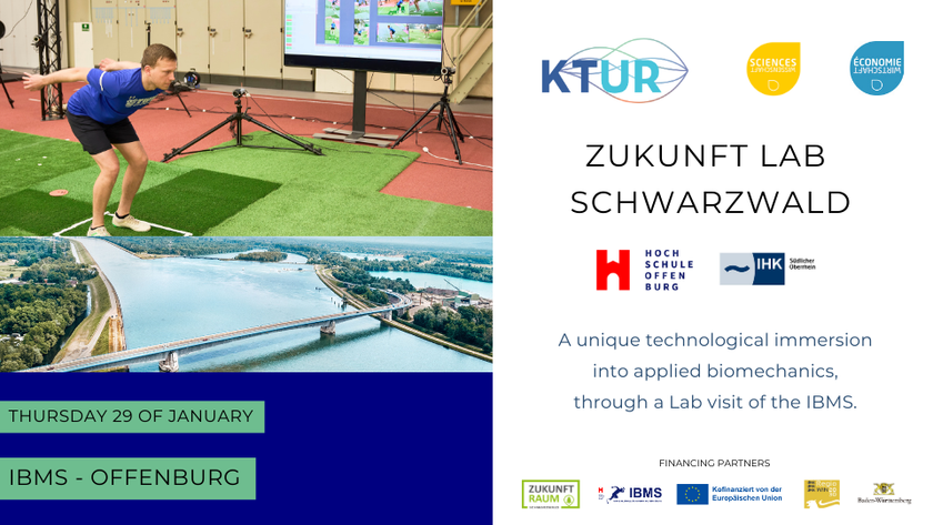 Zukunft.Lab.Schwarzwald : visite de l&rsquo;Institut de biomécanique (IBMS)