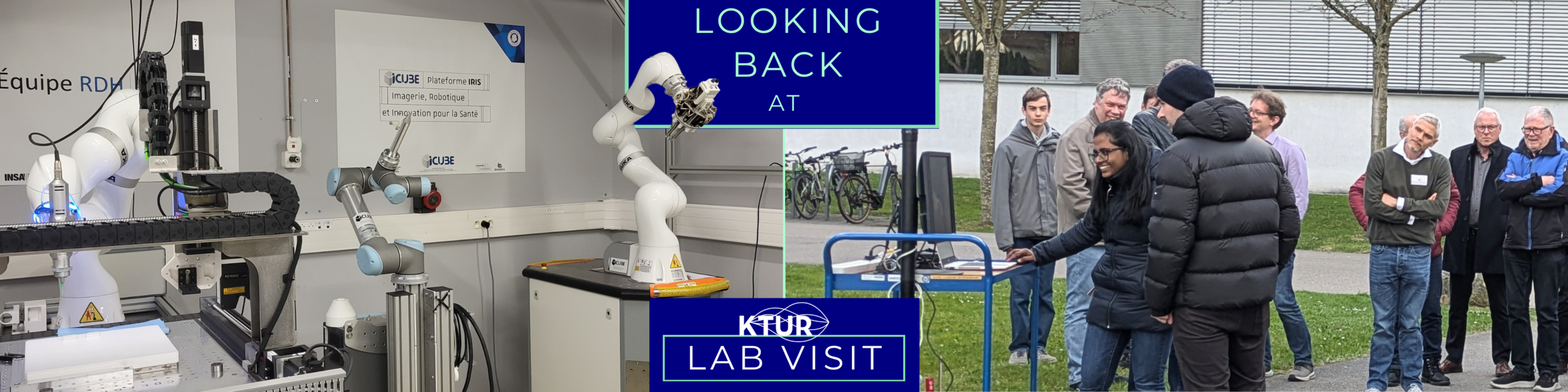 Rückblick auf die letzten LabVisits in Straßburg 🇫🇷