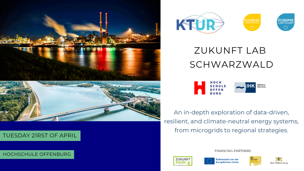 Besuch beim Institut für nachhaltige Energiesysteme (INES)