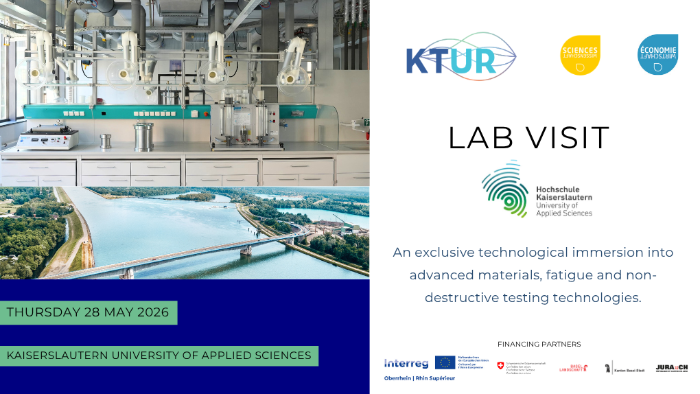 Lab Visit – Découvrez les compétences des équipes de recherche autour des matériaux, des essais de fatigue et des contrôles non destructifs