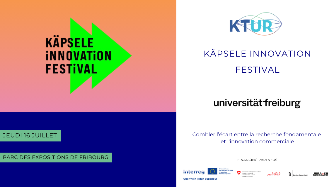 KTUR² au Käpsele Innovation Festival
