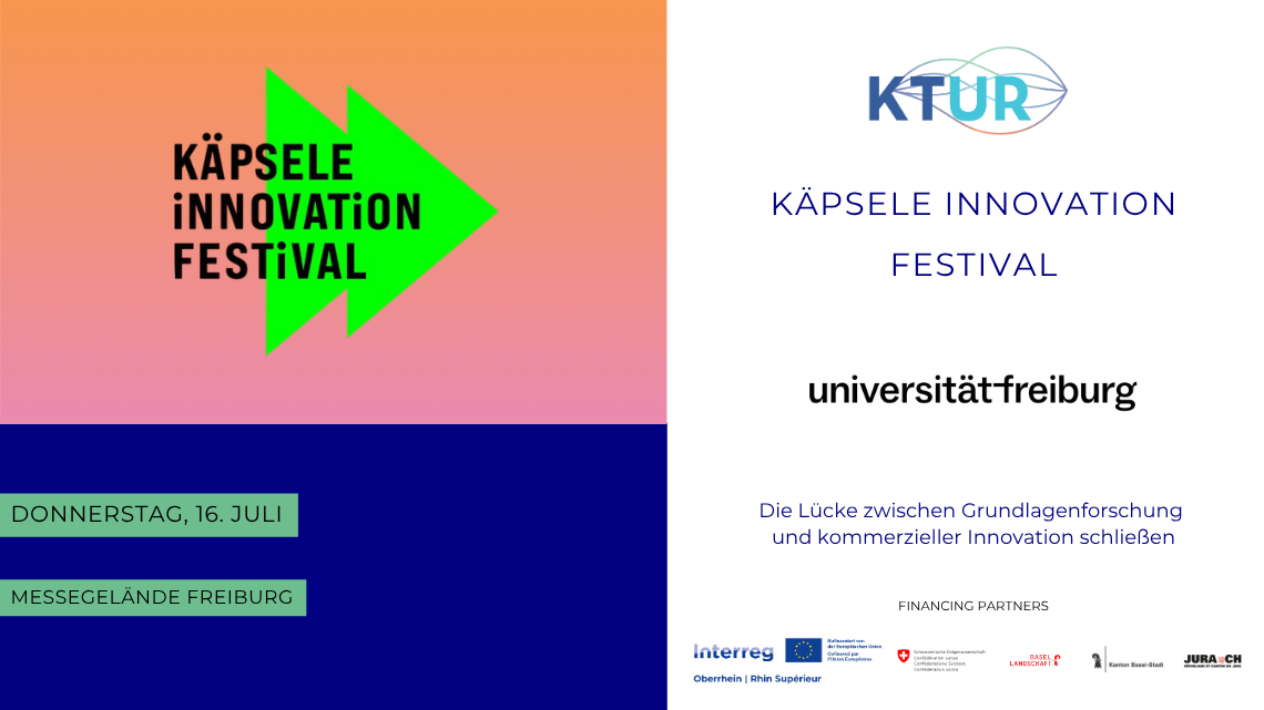 KTUR² beim Käpsele Innovation Festival
