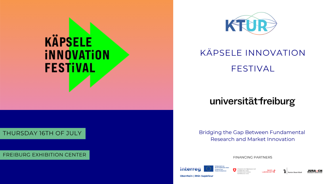 KTUR² at the Käpsele Innovation Festival