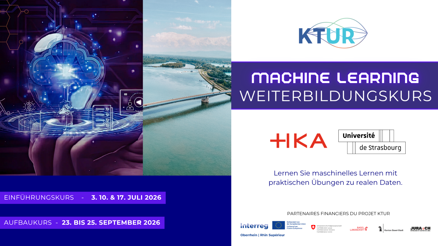Machine Learning – Weiterbildungskurs