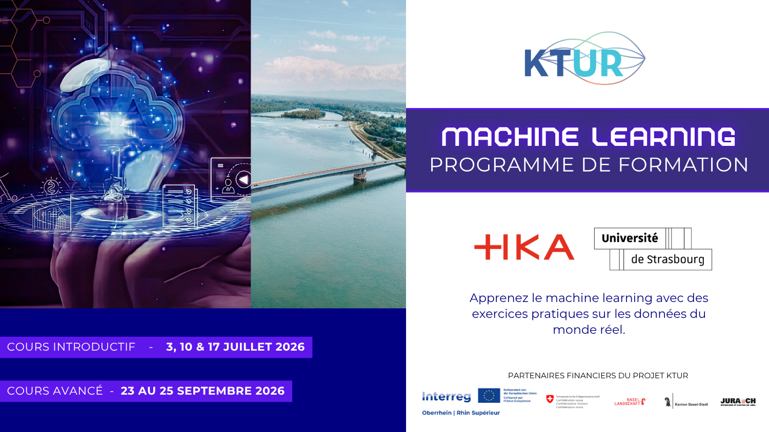 Machine Learning – Programme de formation