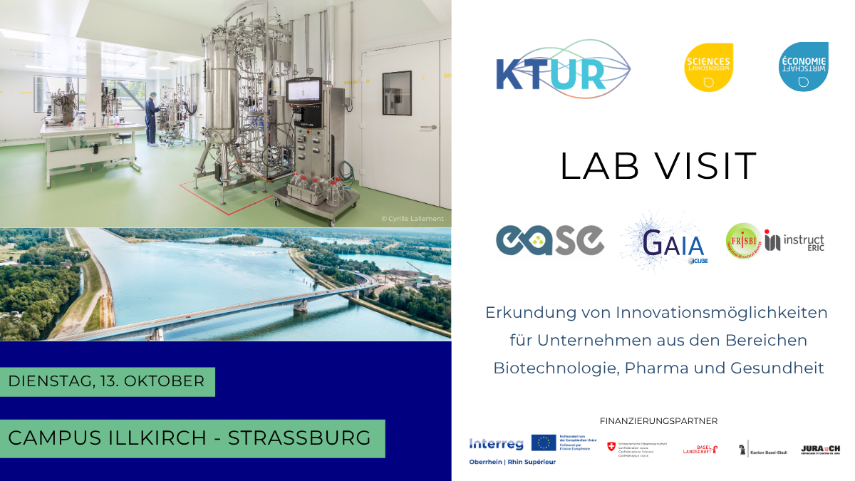 LabVisit – Entdecken Sie Innovationsmöglichkeiten für Unternehmen aus den Bereichen Biotechnologie, Pharma und Gesundheitswesen