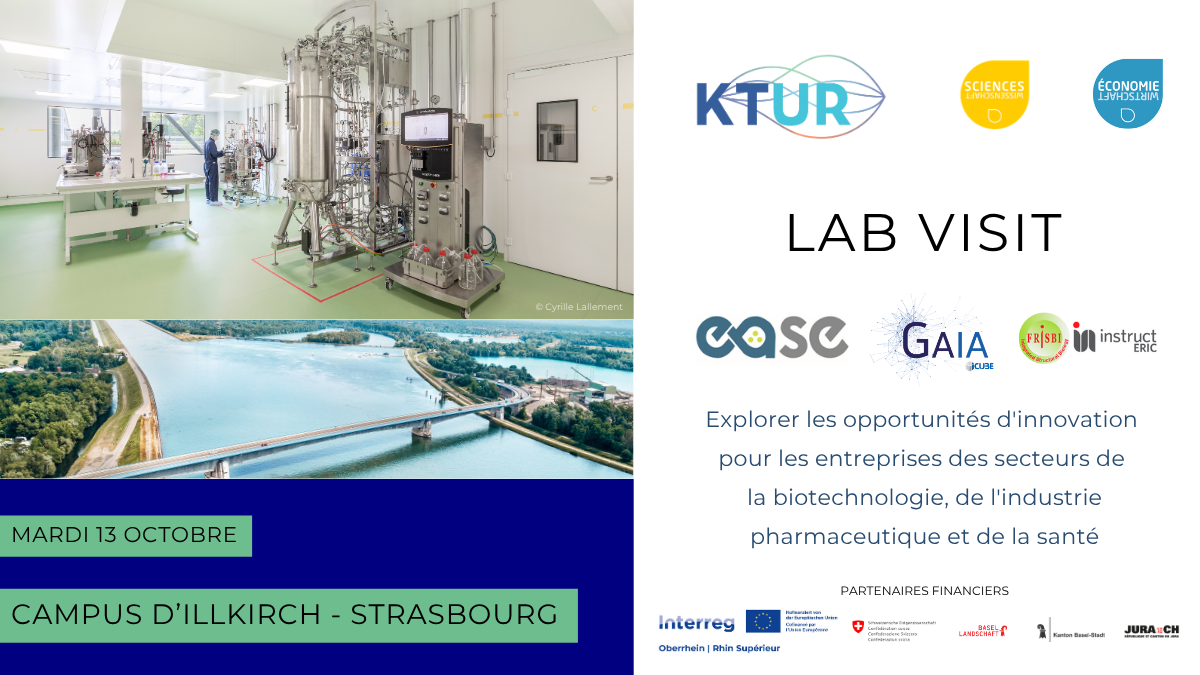 LabVisit – Explorez les opportunités d&rsquo;innovation pour les entreprises biotech, pharma & santé