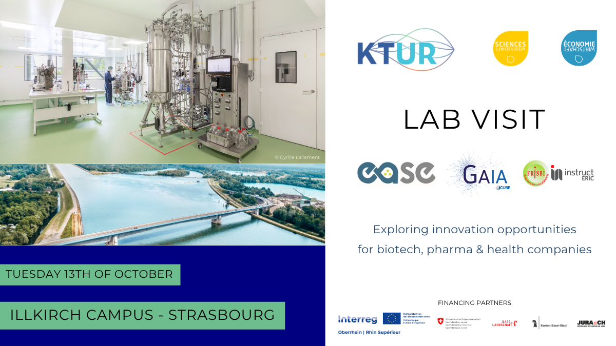 LabVisit – Explore innovation opportunities for biotech, pharma & healthcare companies